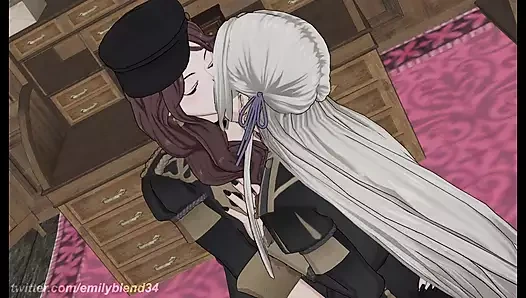 Emilyblend34 ateşli 3 boyutlu seks hentai derlemesi -53