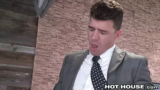 Hothouse ofis sıcak masa sikme