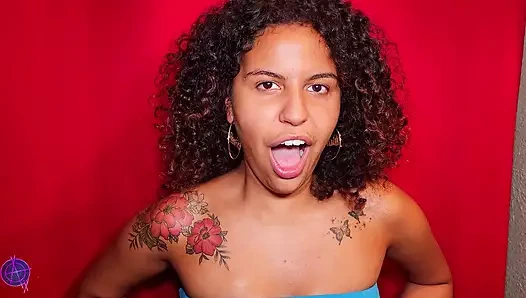 Alix Avery'nin ilk geğirme videosu