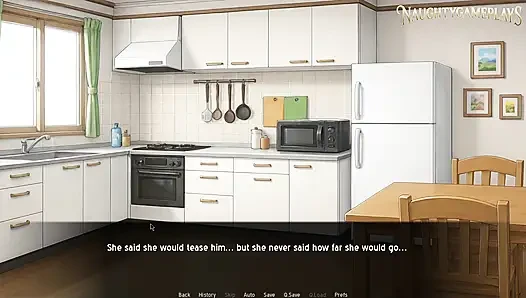 Help! I Married a Slut! Part 08 by Creamy Games - Wife Showing Her Huge Boobs