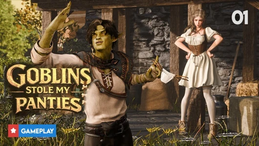 Goblins Stole My Panties Gameplay Part 1 - Varg's Curse Begins in This Hilarious Fantasy Adventure