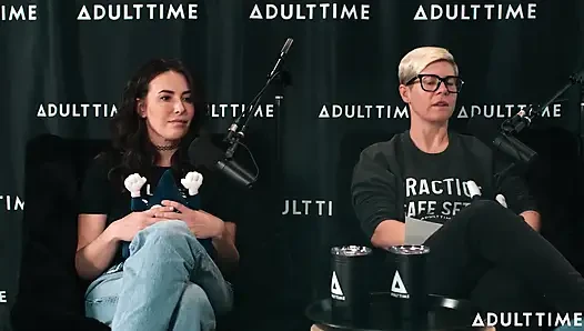 Alison Rey ve Casey Calvert'in vücudu önemli, sürtük Eras ve Taylor Swift | Adult Time Podcast