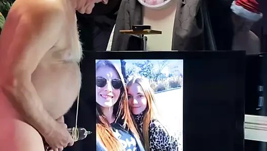 Karen güzelce onun cumm haraç için sorar!