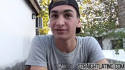 Latino twink becerdin eyersiz doggystyle gets jizz içinde ağız