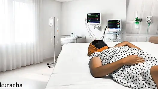 Hijab Step Sister feels her self she needs a sex when she was alone