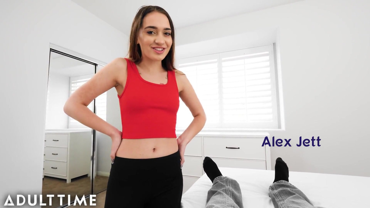 ADULT TIME, Hot Stepsister Sera Ryder Got Stuck!?