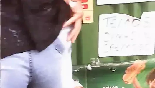 shotinho socado no rabo