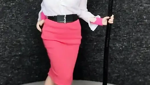 Audrey dans yapıyor - bölüm 1