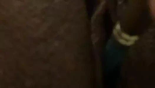 Bir arkadaşım için amımı çalıyorum. gerçekten deliği uzatıyor.