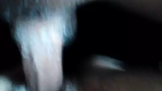 Derin ıslak Creampie içinde ona olgun kedi