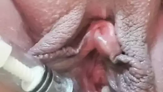 Benim işemek sürtük oynama ile ona dik pissy am