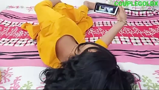 Rukho ana porno video dekh rahi hu
