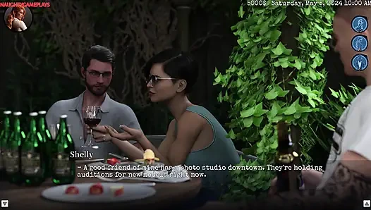 Husband And Wife Make Love In The Morning - Boundaries of Morality 07 By Novel-games