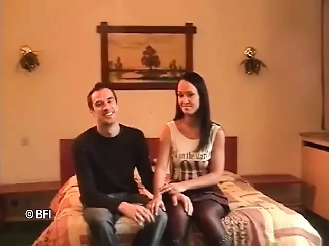 Lisa and Vincent in Antwerpen