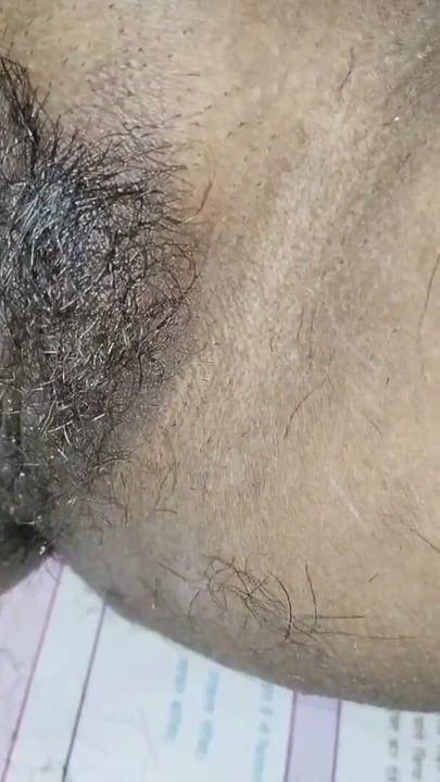 Sister-in-law did a cool cleaning by making her pussy hair | Clip 3