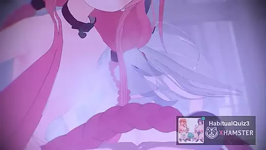 Succubus 3d hentai olmak için eğitilmiş Mmd r18 yamakaze ve kawakaze