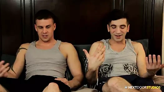 Nextdoorbuddies üye gönderilen fantezi sikme