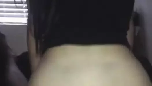 Sıcak eş bilir nasıl binmek için büyük çük gibi bir profesyonel