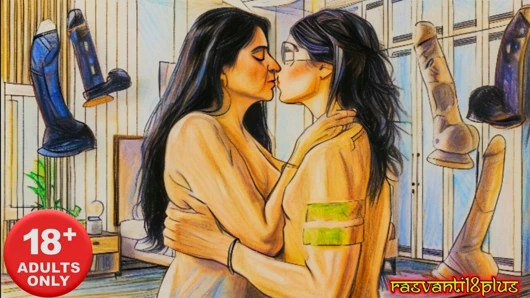 Dildo kraliçesi olgun nostaljik hediyesini sunuyor