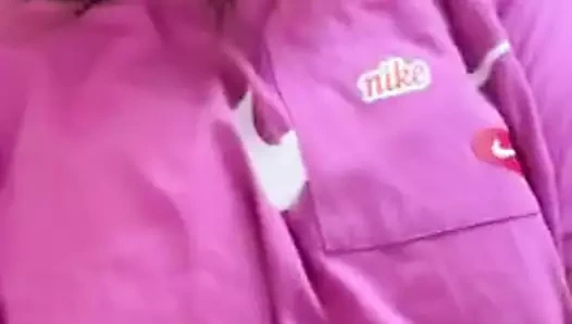 Büyük göğüsler ile Milf