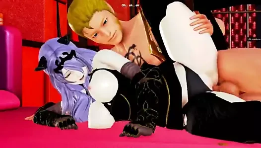 Camilla 3d hentai