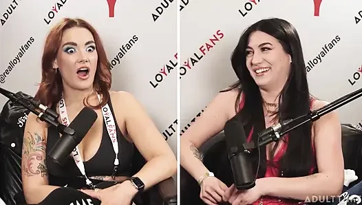 Megan hataları: p*rn nepotism ve hayran fetişleri | Siri Dahl ile Avn Özel | Adult Time Podcast