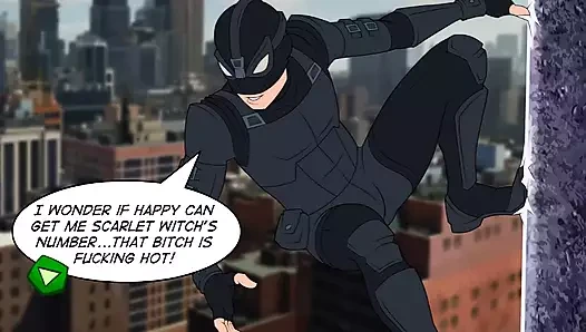 Tanış ve sikiş - harika gözetliyor adam Mary Jane'i misskitty2k ile sikiyor