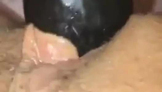 Esposa se exibindo para colega de trabalho