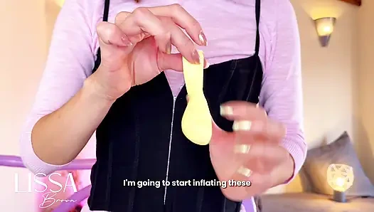 Balon Elbisesi Eğitimi