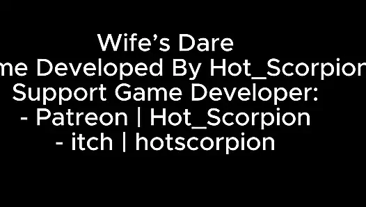 Karısının Cesareti (bölüm 03) Hot_scorpion - Kocası Karısını Paylaşıyor - 3 Boyutlu Oyun