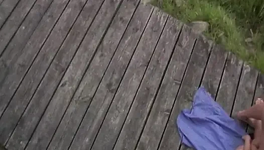 Klasik Jenna Red Sert Emiyor Ve Biniyor