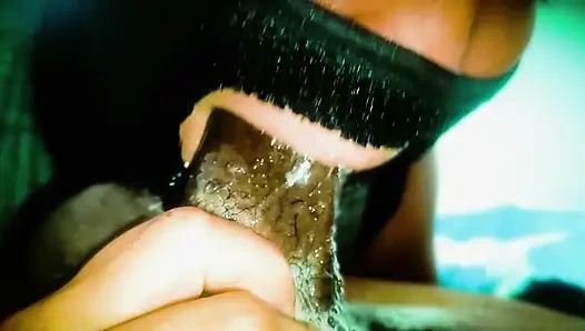 Bdsm bakış açısı gırtlak kraliçesi klip