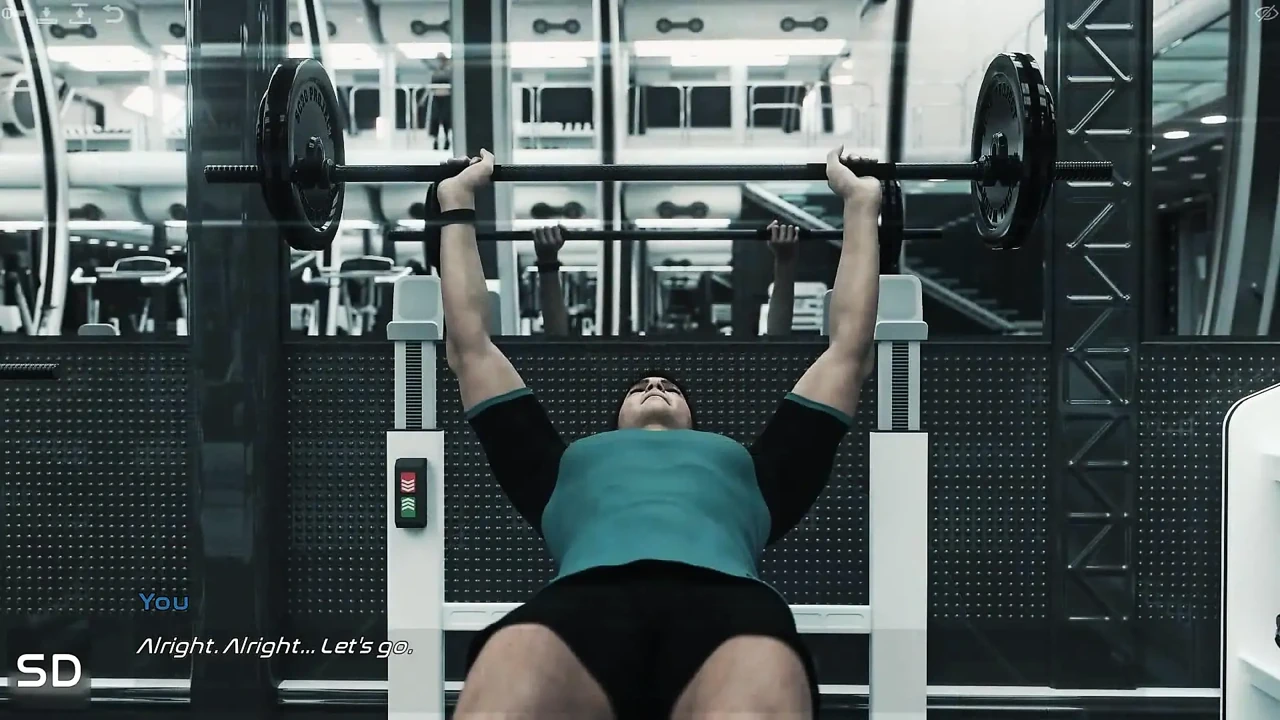 A long journey: workout in the to the gym ep.13