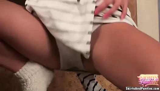 Külotlarımı dışarıda teşhir etmek en büyük heyecan