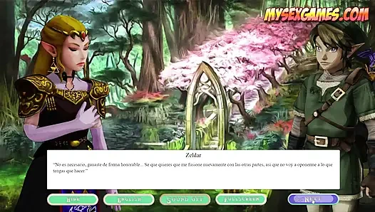 Zelda'nın efsanesi sikişme zamanı - prenses zelda'nın sevimli amını sikiyor