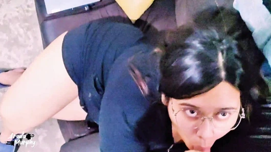 Ağızdaki yarak ve tüm ay sikiş