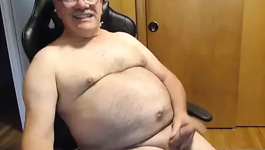 baba boşalan üzerinde cam