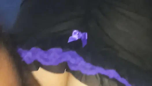 Komşum beni kocası çalışırken davet ediyor