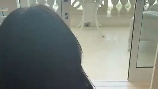 Amatör tatil seksi dölle kaplı amcıkla bitiyor