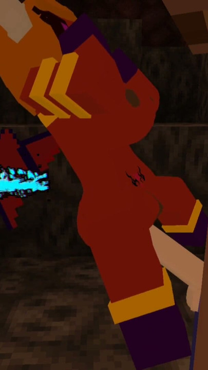 The Jenny Mod Fapcraft Minecraft Succubuzz adında bir succubus geldi ve amı doldurulacak | Klip 1