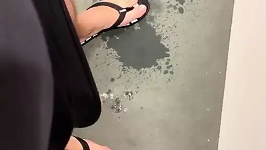 Xxl horoz işemek içinde mobilya mağazası üzerinde zemin