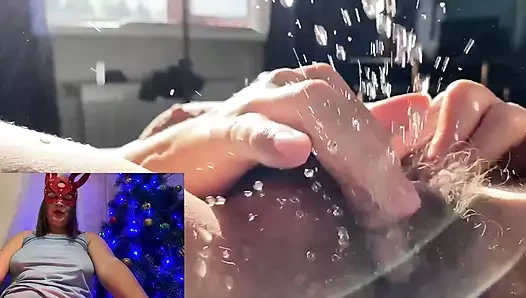 Fışkırtma öğretici. oyuncak orgazm derleme. telgraf squirtovna