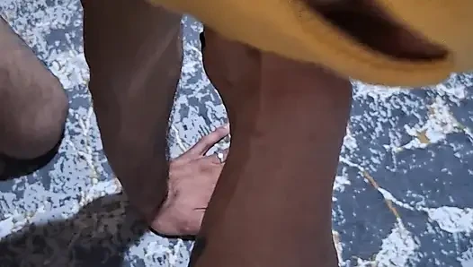 Femdom mistress humiliating my slave.