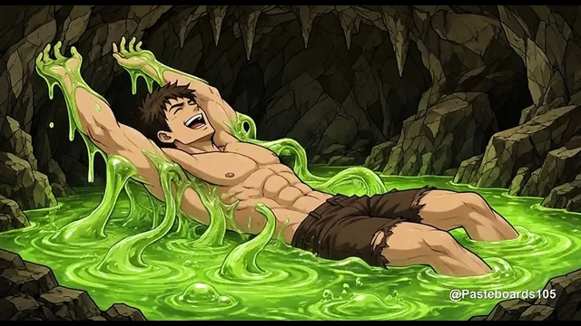 Yaşayan Balçık Çukuruna Batmak - Koltukaltları (2D Anime)