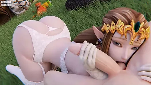 Prenses zelda emme senin horoz ve taşaklar