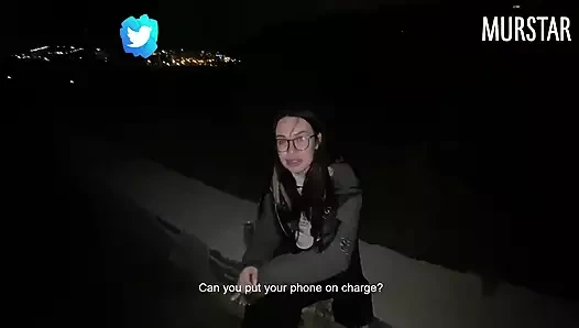 Güvenlik beni gece sikiyor