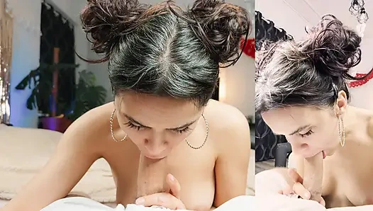 Stepbro, Help Me With Photoshoot... In My Mouth!