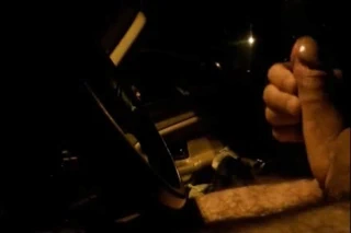 Sur le parking du casino