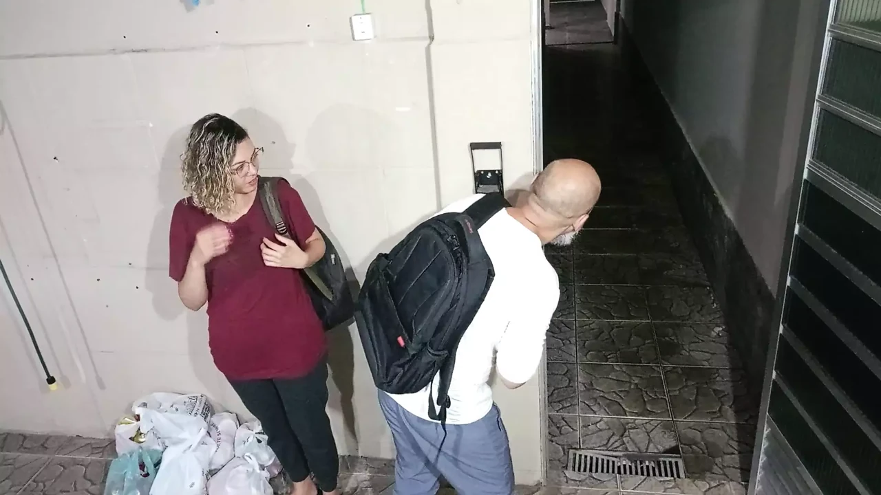 Teacher meets student behind school and seduces student