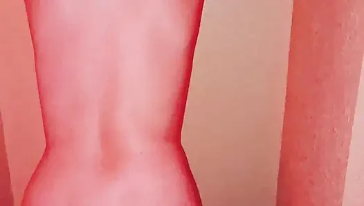Dans eden çıplak modellik iç çamaşırı